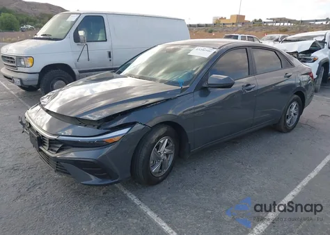 2024 Hyundai Elantra Se from USA, damaged, VIN KMHLL4DG1RU816915